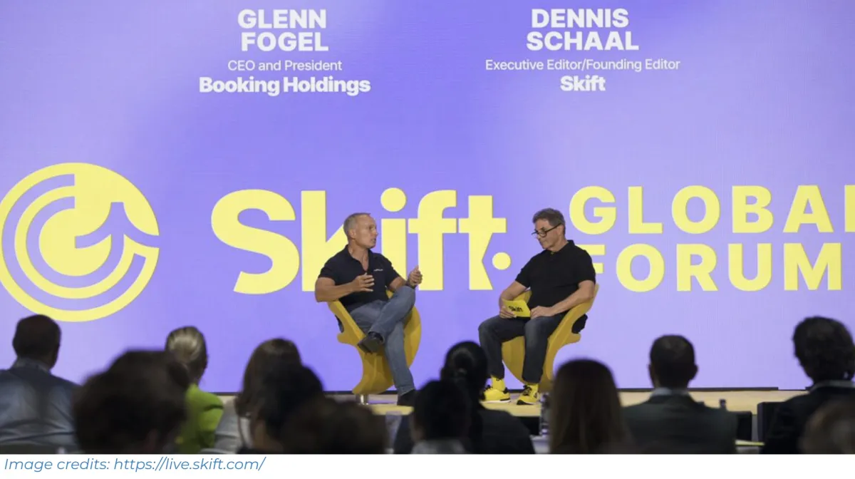 Skift Global Forum event