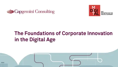 The Foundation of Corporation Innovation in the Digital Age cover