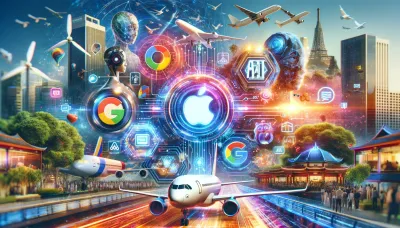 AI Revolution: Tech Giants Google, Apple, and Microsoft Usher in a New Era 