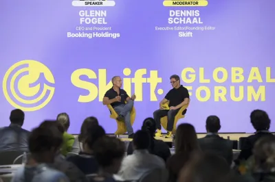 Skift Global Forum conference