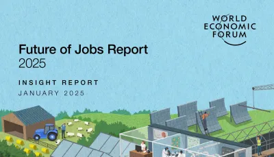 Future of Jobs Report cover