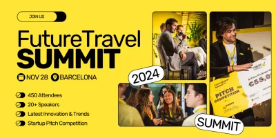 FutureTravel Summit banner