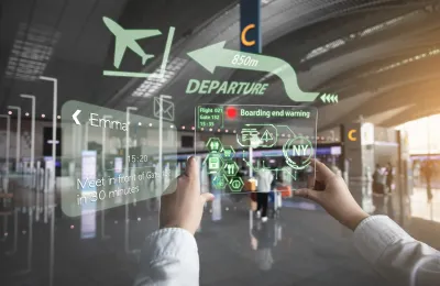 Augmented reality in aviation 